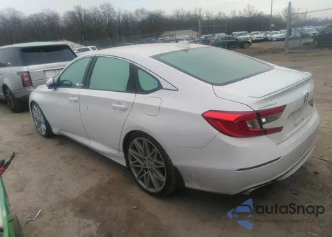 2019 Honda Accord Sport из США, поврежденный, VIN 1HGCV1F32KA067011